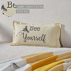84449-Buzzy-Bees-Bee-Yourself-Pillow-7x13-image-5