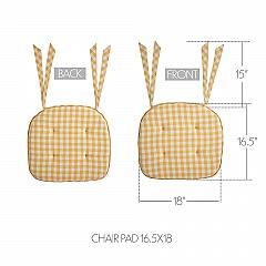 84454-Golden-Honey-Check-Chair-Pad-16.5x18-image-4