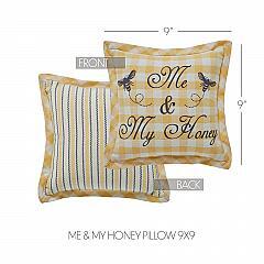 84450-Buzzy-Bees-Me-My-Honey-Pillow-9x9-image-4