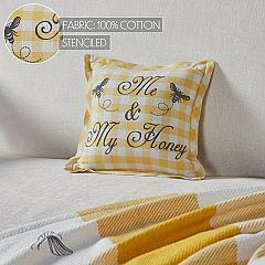 84450-Buzzy-Bees-Me-My-Honey-Pillow-9x9-image-5