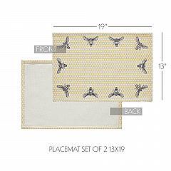 84556-Buzzy-Bees-Placemat-Set-of-2-13x19-image-5