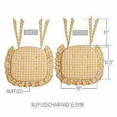 84455-Golden-Honey-Ruffled-Chair-Pad-16.5x18-image-4