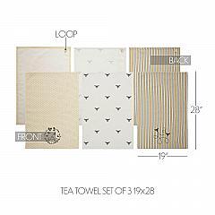 84457-Buzzy-Bees-Tea-Towel-Set-of-3-19x28-image-5