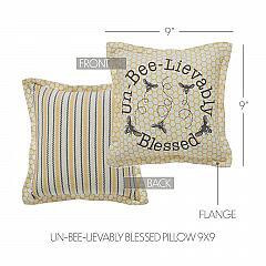 84451-Buzzy-Bees-Un-Bee-Lievably-Blessed-Pillow-9x9-image-4