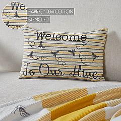 84453-Buzzy-Bees-Welcome-to-Our-Hive-Pillow-9.5x14-image-5