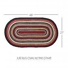 84498-Connell-Jute-Rug-Oval-w-Pad-27x48-image-4