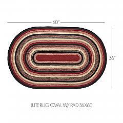 84499-Connell-Jute-Rug-Oval-w-Pad-36x60-image-4