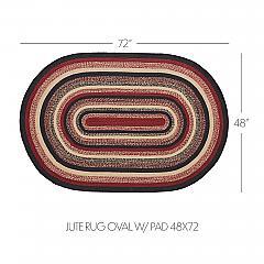 84500-Connell-Jute-Rug-Oval-w-Pad-48x72-image-4