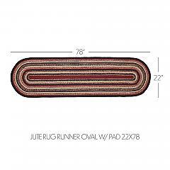 84495-Connell-Jute-Rug-Runner-Oval-w-Pad-22x78-image-4
