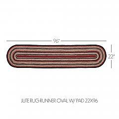 84496-Connell-Jute-Rug-Runner-Oval-w-Pad-22x96-image-4