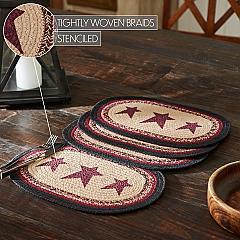84510-Connell-Oval-Placemat-Stencil-Stars-Set-of-4-10x15-image-5
