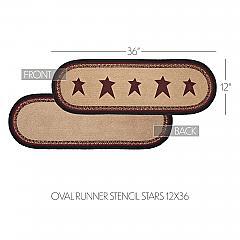 84514-Connell-Oval-Runner-Stencil-Stars-12x36-image-4