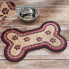 84507-Connell-Small-Bone-Rug-Stencil-Paws-11.5x17.5-image-4
