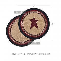 84517-Connell-Trivet-Stencil-Stars-12-inch-Diameter-image-4