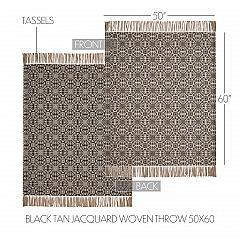 84604-Custom-House-Black-Tan-Jacquard-Woven-Throw-50x60-image-5