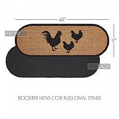 84268-Down-Home-Rooster-Hens-Coir-Rug-Oval-17x48-image-4