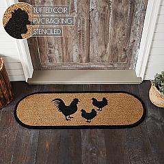 84268-Down-Home-Rooster-Hens-Coir-Rug-Oval-17x48-image-5