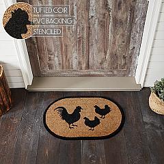 84269-Down-Home-Rooster-Hens-Coir-Rug-Oval-20x30-image-5
