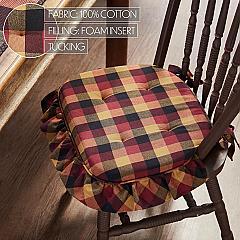 84782-Heritage-Farms-Primitive-Check-Ruffled-Chair-Pad-16.5x18-image-5