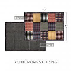 84787-Heritage-Farms-Quilted-Placemat-Set-of-2-13x19-image-5