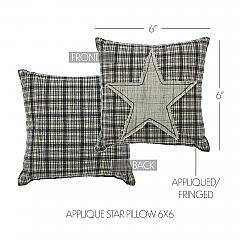 84434-My-Country-Applique-Star-Pillow-6x6-image-4