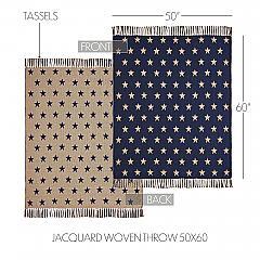 84523-My-Country-Jacquard-Stars-Woven-Throw-50x60-image-5
