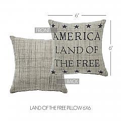 84435-My-Country-Land-of-the-Free-Pillow-6x6-image-4
