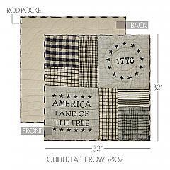 84424-My-Country-Quilted-Lap-Throw-32Wx32L-image-4