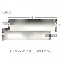 84795-Kaila-Ticking-Stripe-Ruffled-Runner-12x48-image-5