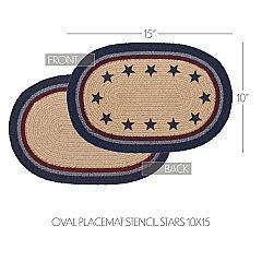 84533-My-Country-Oval-Placemat-Stencil-Stars-10x15-image-4