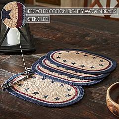 84534-My-Country-Oval-Placemat-Stencil-Stars-Set-of-4-10x15-image-5
