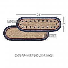 84537-My-Country-Oval-Runner-Stencil-Stars-8x24-image-4