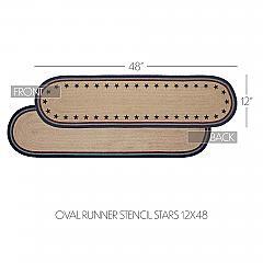84539-My-Country-Oval-Runner-Stencil-Stars-12x48-image-4