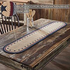 84540-My-Country-Oval-Runner-Stencil-Stars-12x60-image-5