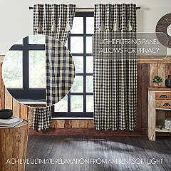 84437-My-Country-Panel-with-Attached-Scalloped-Layered-Valance-Set-of-2-84x40-image-4