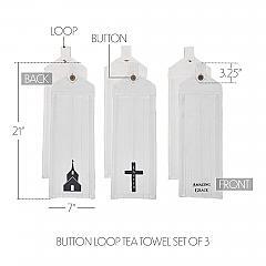 84940-Risen-Button-Loop-Tea-Towel-Set-of-3-image-4
