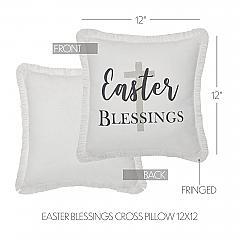 84933-Risen-Easter-Blessings-Cross-Pillow-12x12-image-4