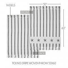 84802-Sawyer-Mill-Black-Ticking-Stripe-Woven-Throw-50x60-image-4