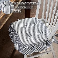 84806-Sawyer-Mill-Blue-Ticking-Stripe-Ruffled-Chair-Pad-16.5x18-image-5