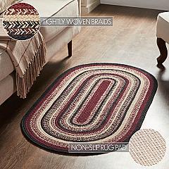 84498-Connell-Jute-Rug-Oval-w-Pad-27x48-image-6
