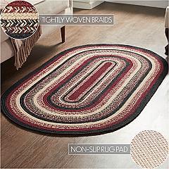 84499-Connell-Jute-Rug-Oval-w-Pad-36x60-image-6
