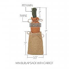 84953-Spring-In-Bloom-Mini-Burlap-Sack-with-Carrot-image-4
