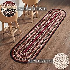 84496-Connell-Jute-Rug-Runner-Oval-w-Pad-22x96-image-6