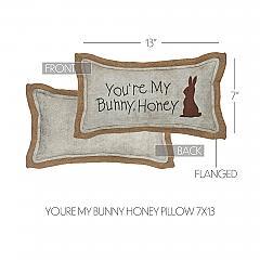 84947-Spring-In-Bloom-You-re-My-Bunny-Honey-Pillow-7x13-image-4