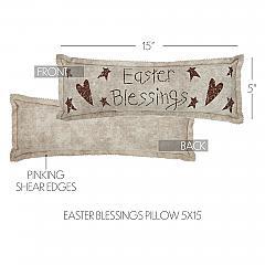 84949-Spring-In-Bloom-Easter-Blessings-Pillow-5x15-image-4