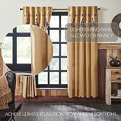 84574-Pip-Vinestar-Panel-with-Attached-Scalloped-Layered-Valance-Set-of-2-84x40-image-4