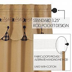 84574-Pip-Vinestar-Panel-with-Attached-Scalloped-Layered-Valance-Set-of-2-84x40-image-5