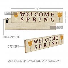 84978-Welcome-Spring-Wooden-Sign-3x14-image-5