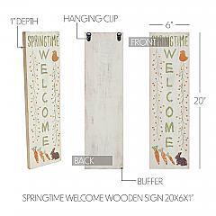 84977-Springtime-Welcome-Wooden-Sign-20x6-image-5