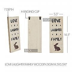 84972-Love-Laughter-Family-Wooden-Sign-14.5x5.5-image-5